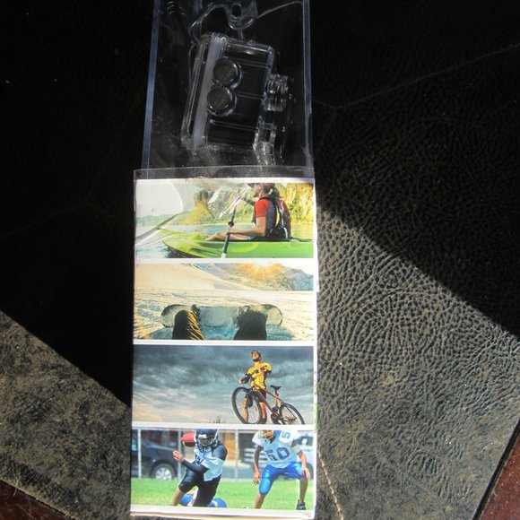 VIVITAR ACTION CAM, HIGH HD DEF, 2 INCH SCREEN, UNUSED - Picture 6 of 8